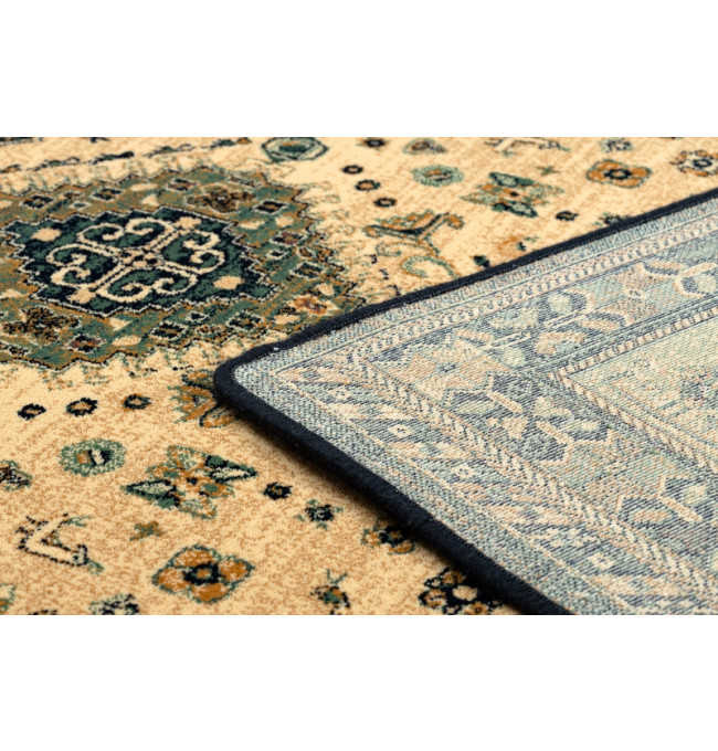 Koberec EDEN KAZAK Ornament smaragd zelený