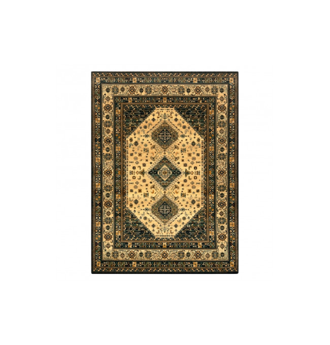 Koberec EDEN KAZAK Ornament smaragd zelený