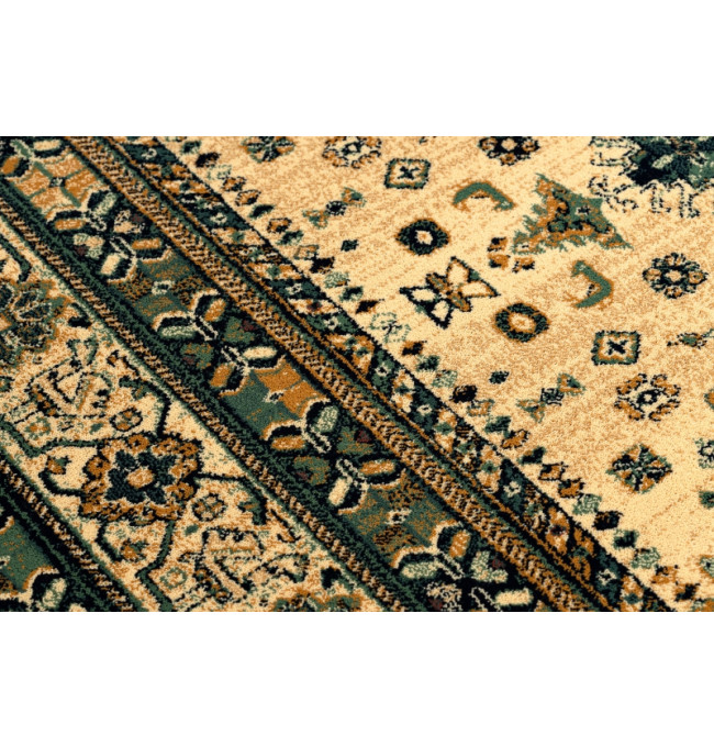 Koberec EDEN KAZAK Ornament smaragd zelený