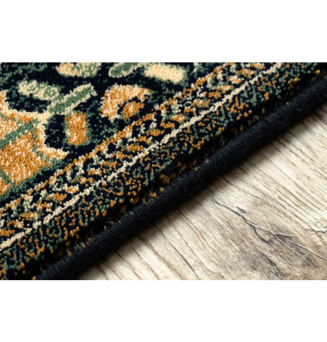 Koberec EDEN KAZAK Ornament smaragd zelený