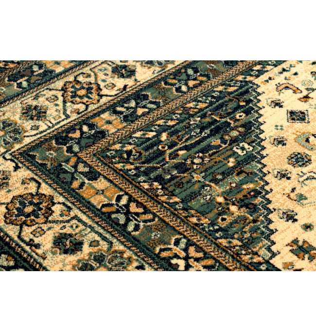 Koberec EDEN KAZAK Ornament smaragd zelený