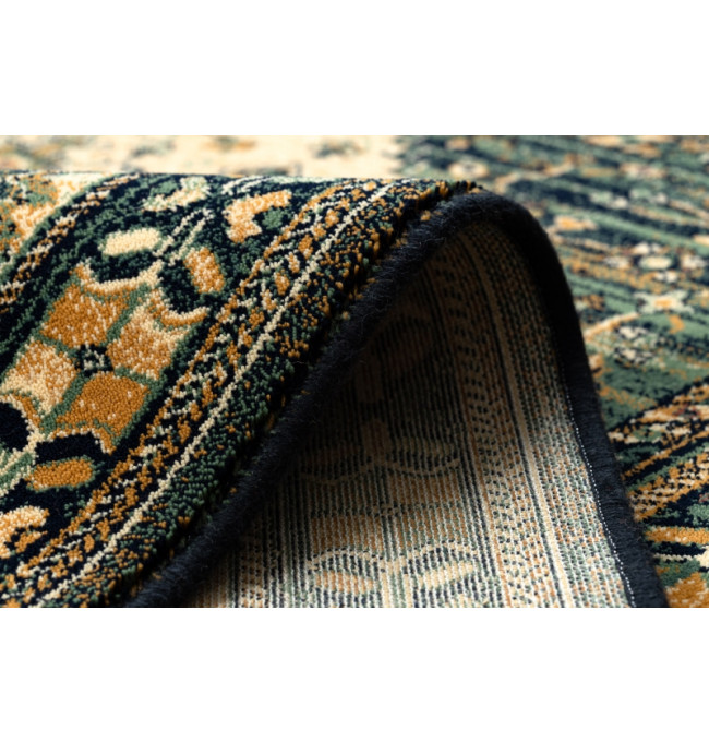 Koberec EDEN KAZAK Ornament smaragd zelený