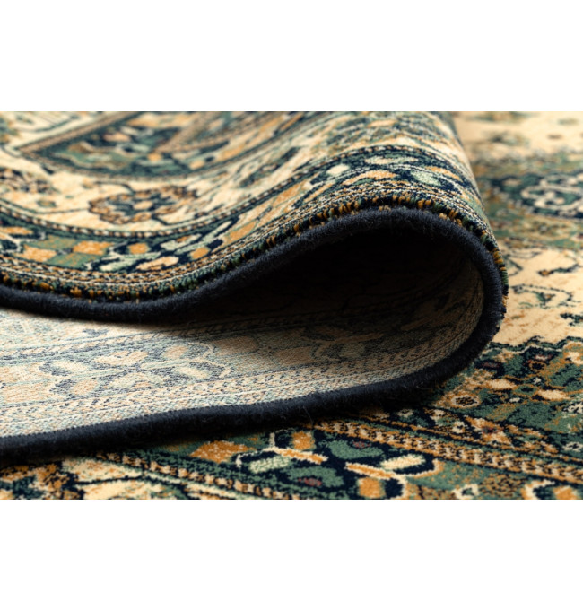 Koberec EDEN KAZAK Ornament smaragd zelený