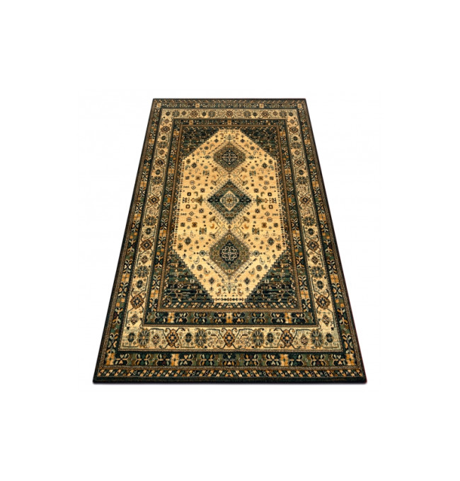 Koberec EDEN KAZAK Ornament smaragd zelený