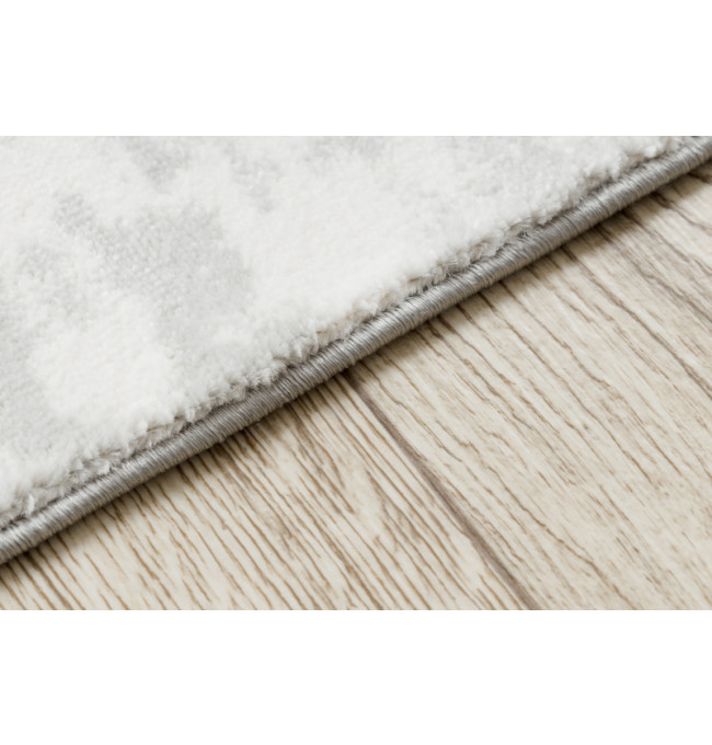 Koberec EMERALD exkluzivní 1010 glamour, styl kruhy krém/zlatý