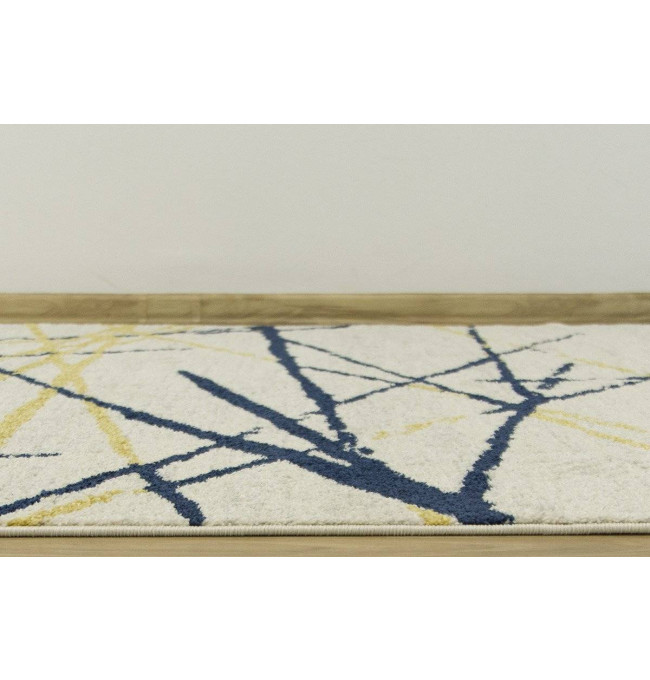 Koberec EMILY 2355A béžový/modrý