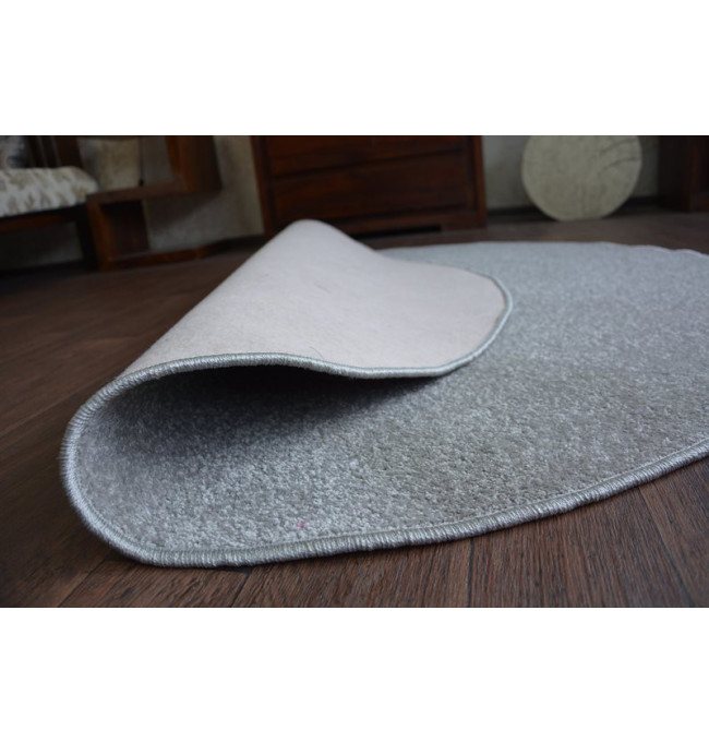 Koberec ETON stříbrný kruh