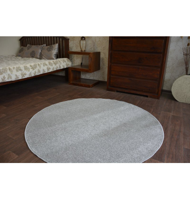 Koberec ETON stříbrný kruh