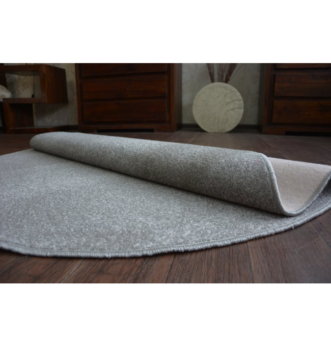 Koberec ETON stříbrný kruh