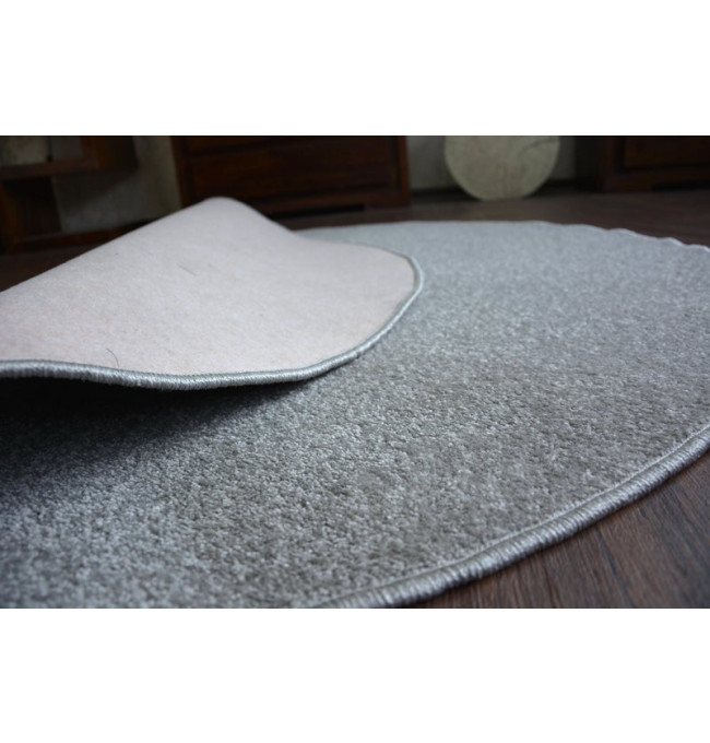 Koberec ETON stříbrný kruh