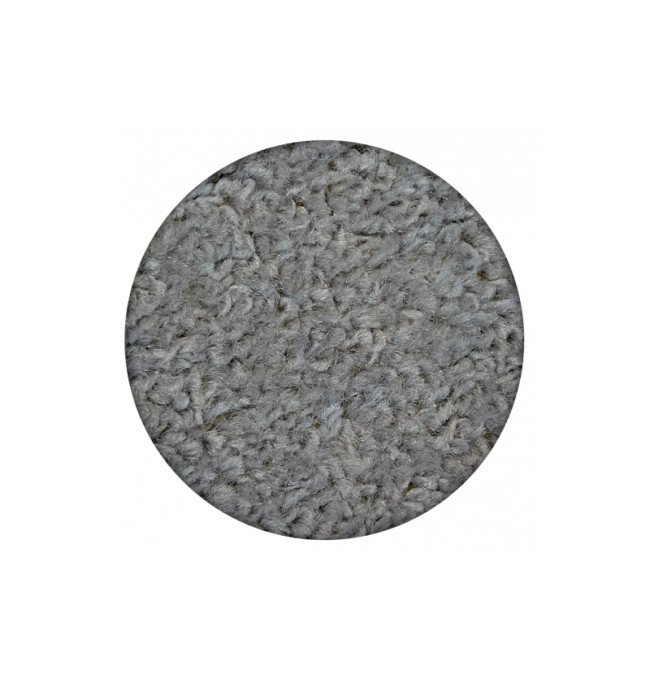 Koberec ETON stříbrný kruh
