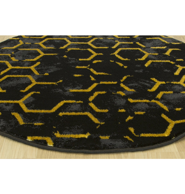 Festival Koberec Gold 2296A čierny