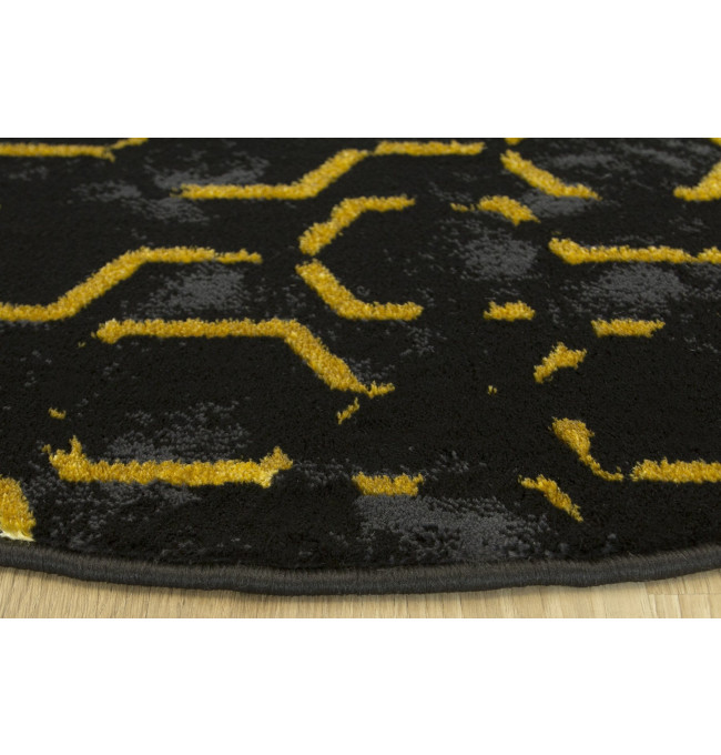 Festival Koberec Gold 2296A čierny
