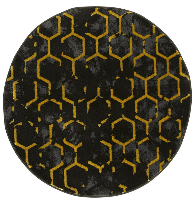 Festival Koberec Gold 2296A čierny