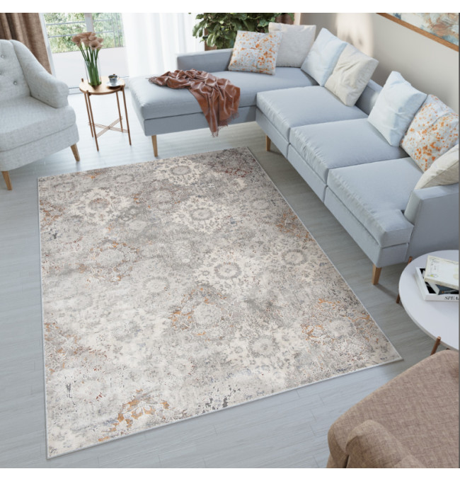 Koberec FEYRUZ FFS AP21B l.grey