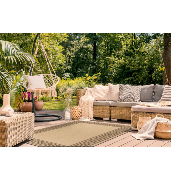 Koberec Floorlux sizal 20014 Mais/Coffee