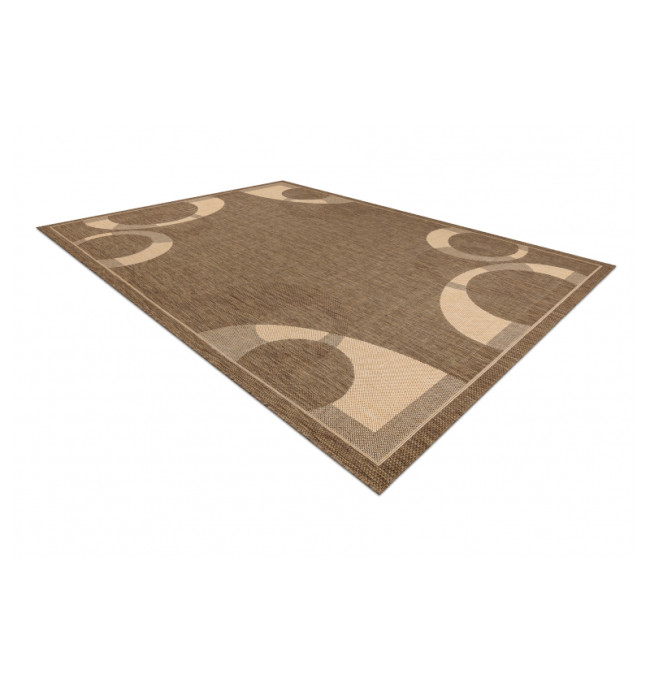 Koberec Floorlux sizal 20078 Coffee/mais