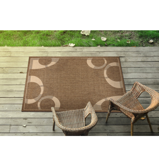 Koberec Floorlux sizal 20078 Coffee/mais