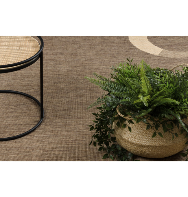 Koberec Floorlux sizal 20078 Coffee/mais