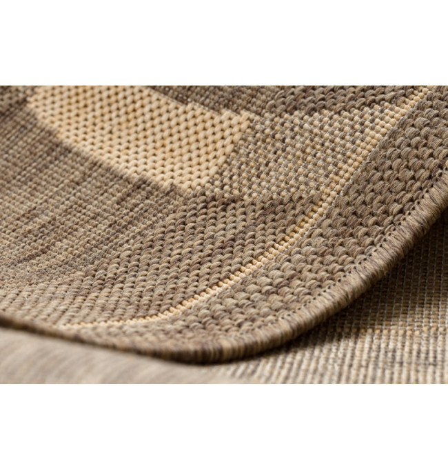 Koberec Floorlux sizal 20078 Coffee/mais