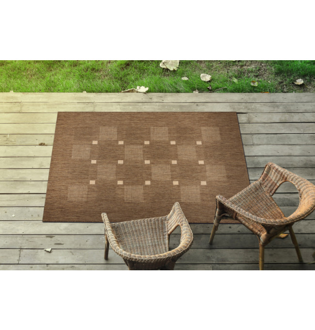 Koberec Floorlux sizal 20079 Coffee/Mais