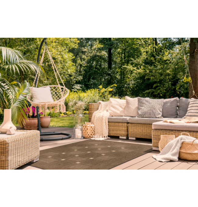 Koberec Floorlux sizal 20079 Coffee/Mais