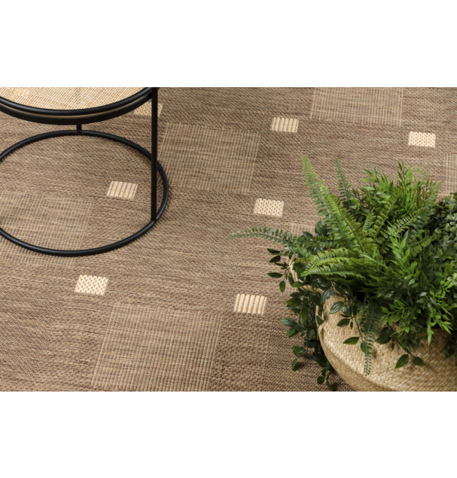 Koberec Floorlux sizal 20079 Coffee/Mais