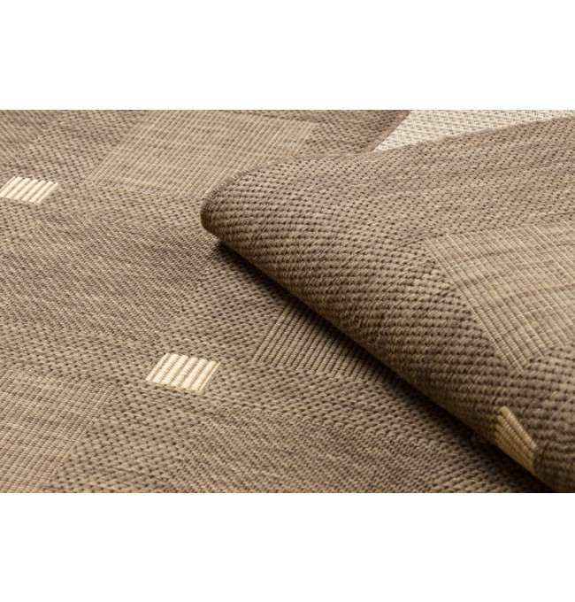 Koberec Floorlux sizal 20079 Coffee/Mais
