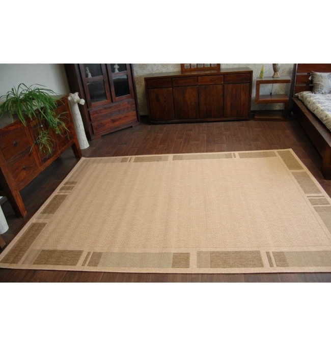Koberec Floorlux sizal 20195 Mais/Coffee