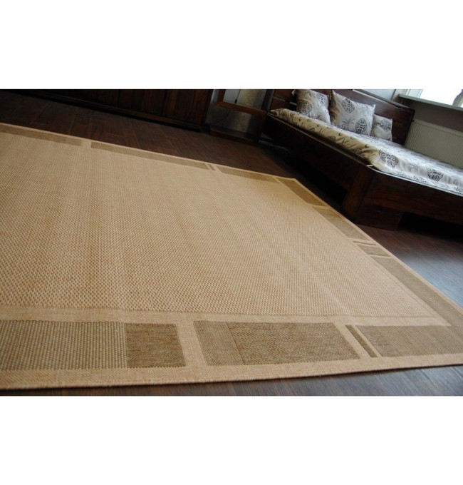 Koberec Floorlux sizal 20195 Mais/Coffee