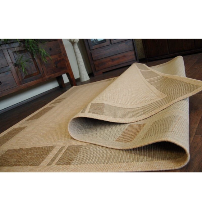 Koberec Floorlux sizal 20195 Mais/Coffee