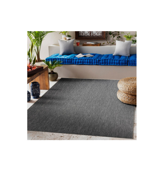 Koberec Floorlux sizal flat 48663/920 antracit