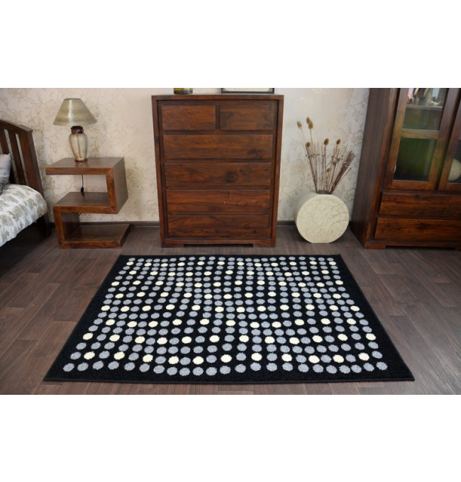 Koberec FUNKY JAM černý