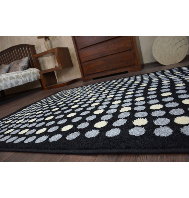 Koberec FUNKY JAM černý