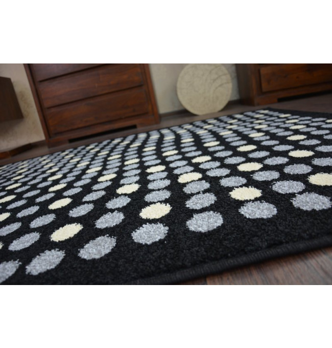 Koberec FUNKY JAM černý