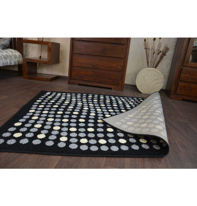 Koberec FUNKY JAM černý