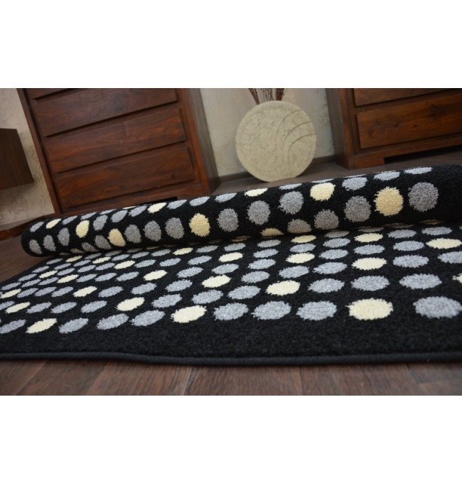 Koberec FUNKY JAM černý
