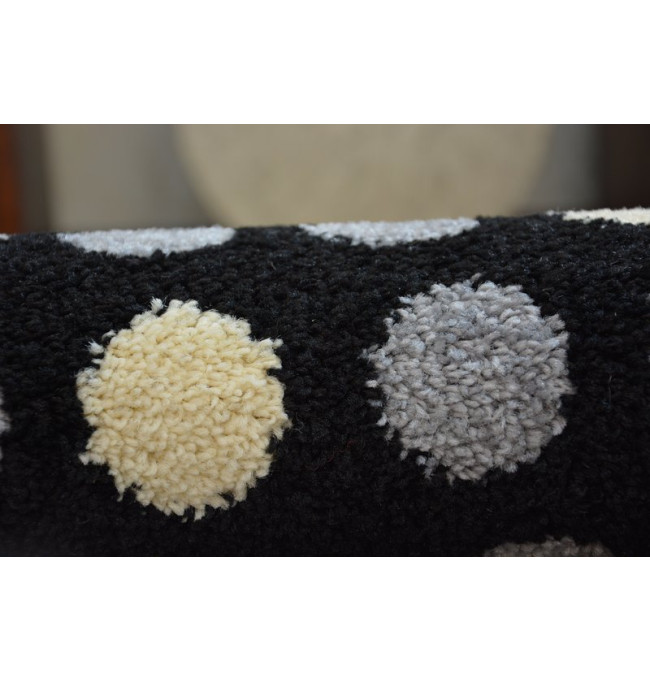 Koberec FUNKY JAM černý