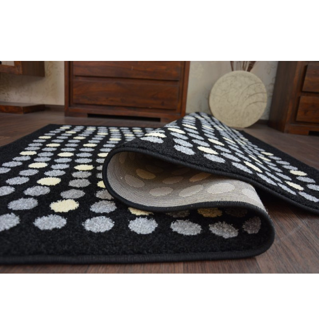 Koberec FUNKY JAM černý