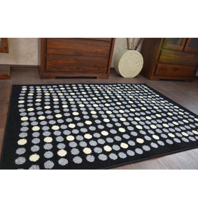 Koberec FUNKY JAM černý