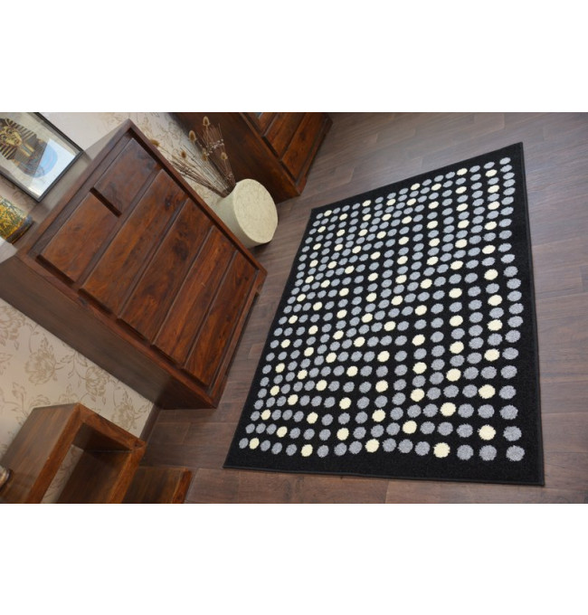 Koberec FUNKY JAM černý