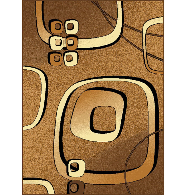 Koberec GALEO hnědý