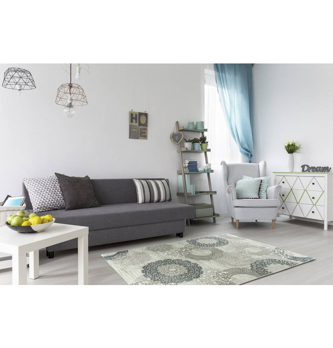 Koberec Galya K3870A béžový / modrý