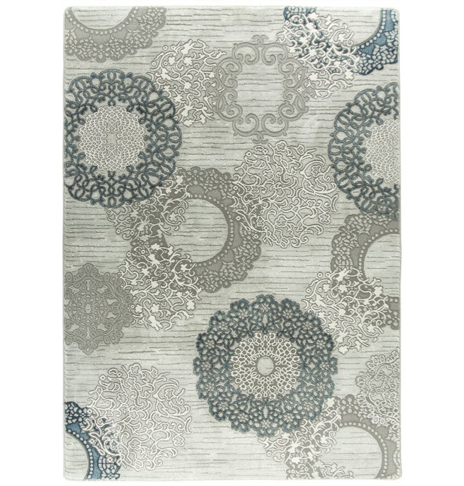 Koberec Galya K3870A béžový / modrý