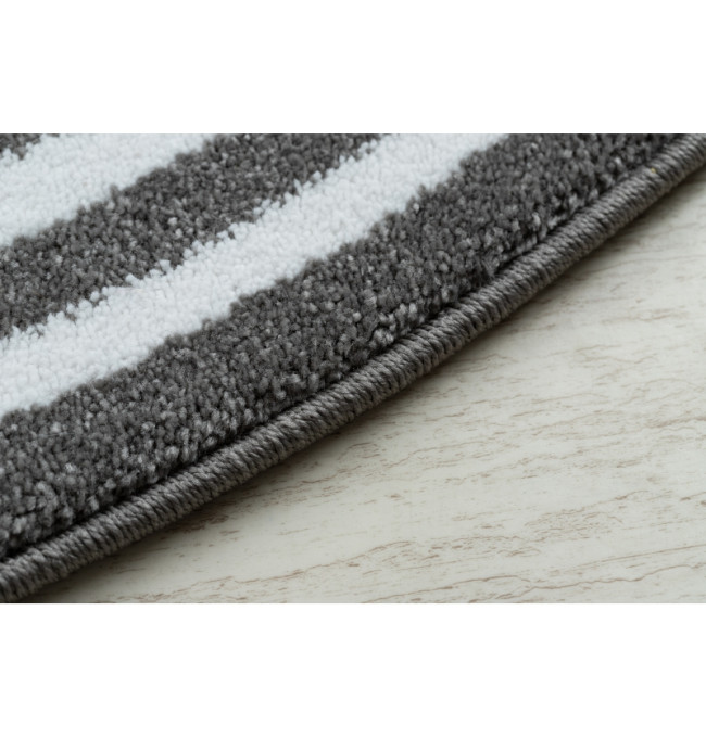 Koberec HAMPTON Grecos kruh šedý