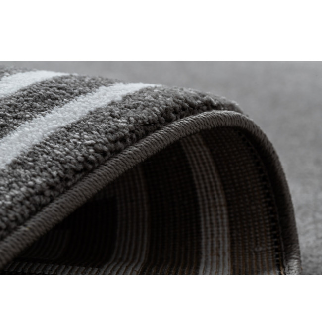 Koberec HAMPTON Grecos kruh šedý