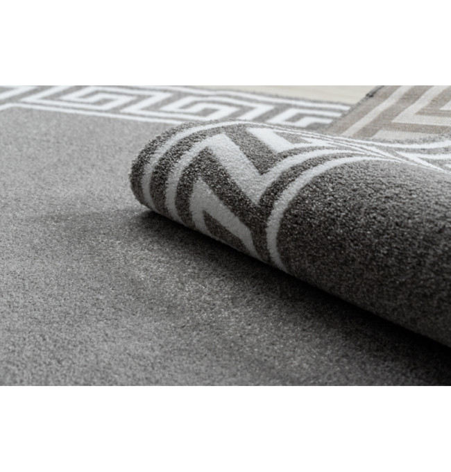 Koberec HAMPTON Grecos kruh šedý