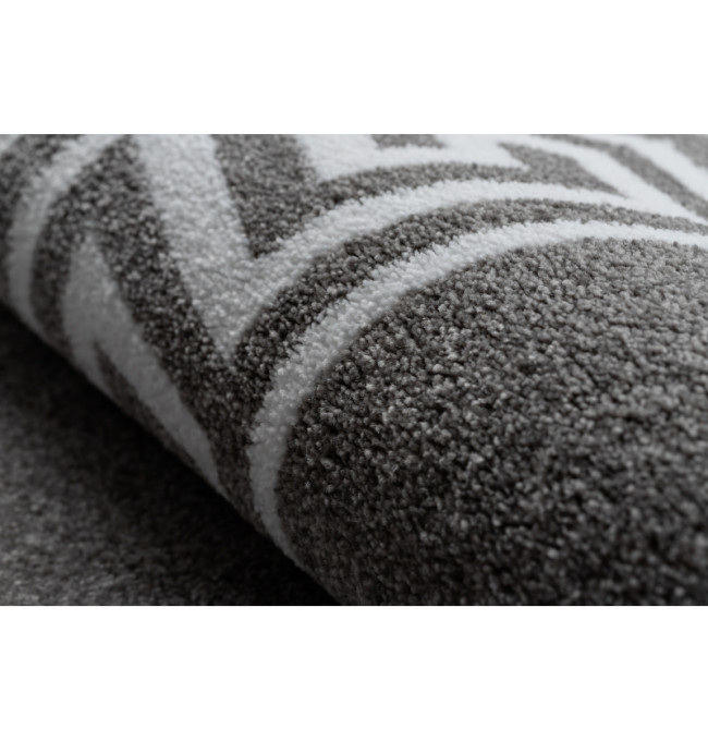 Koberec HAMPTON Grecos kruh šedý