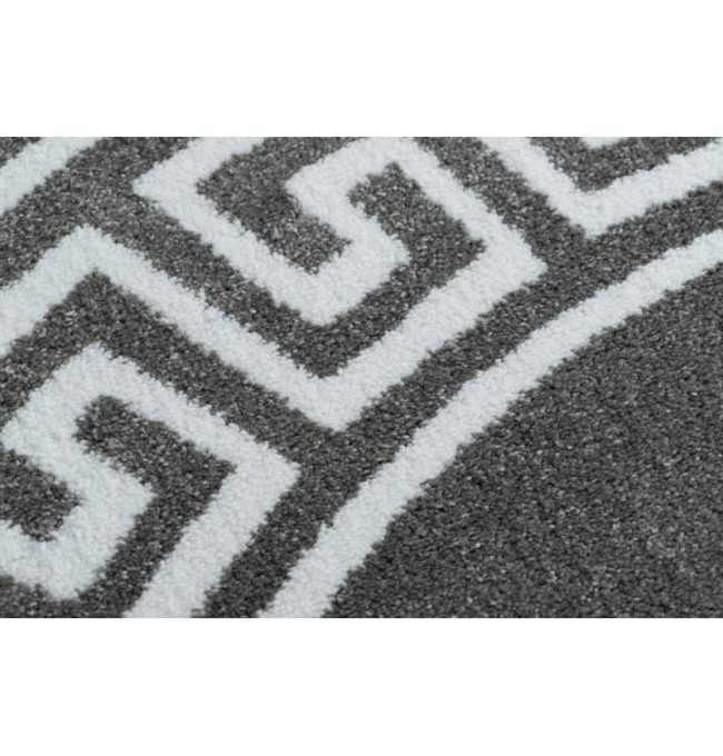 Koberec HAMPTON Grecos kruh šedý