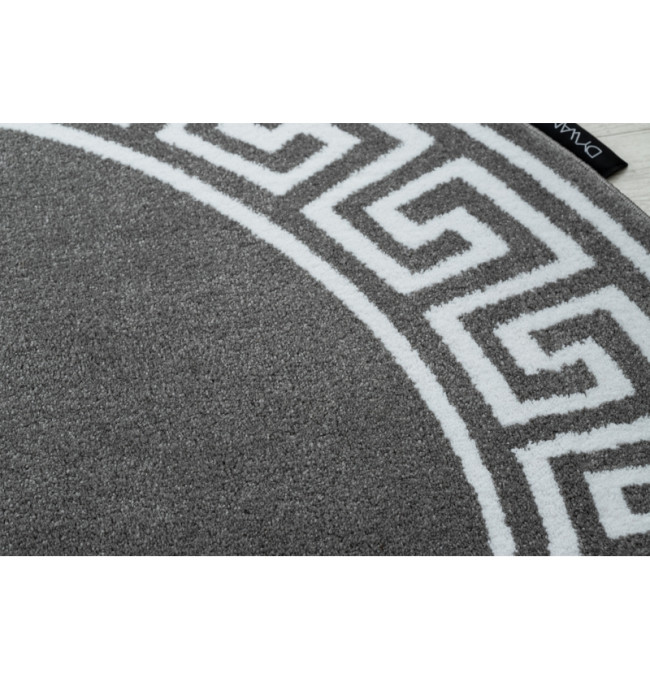 Koberec HAMPTON Grecos kruh šedý